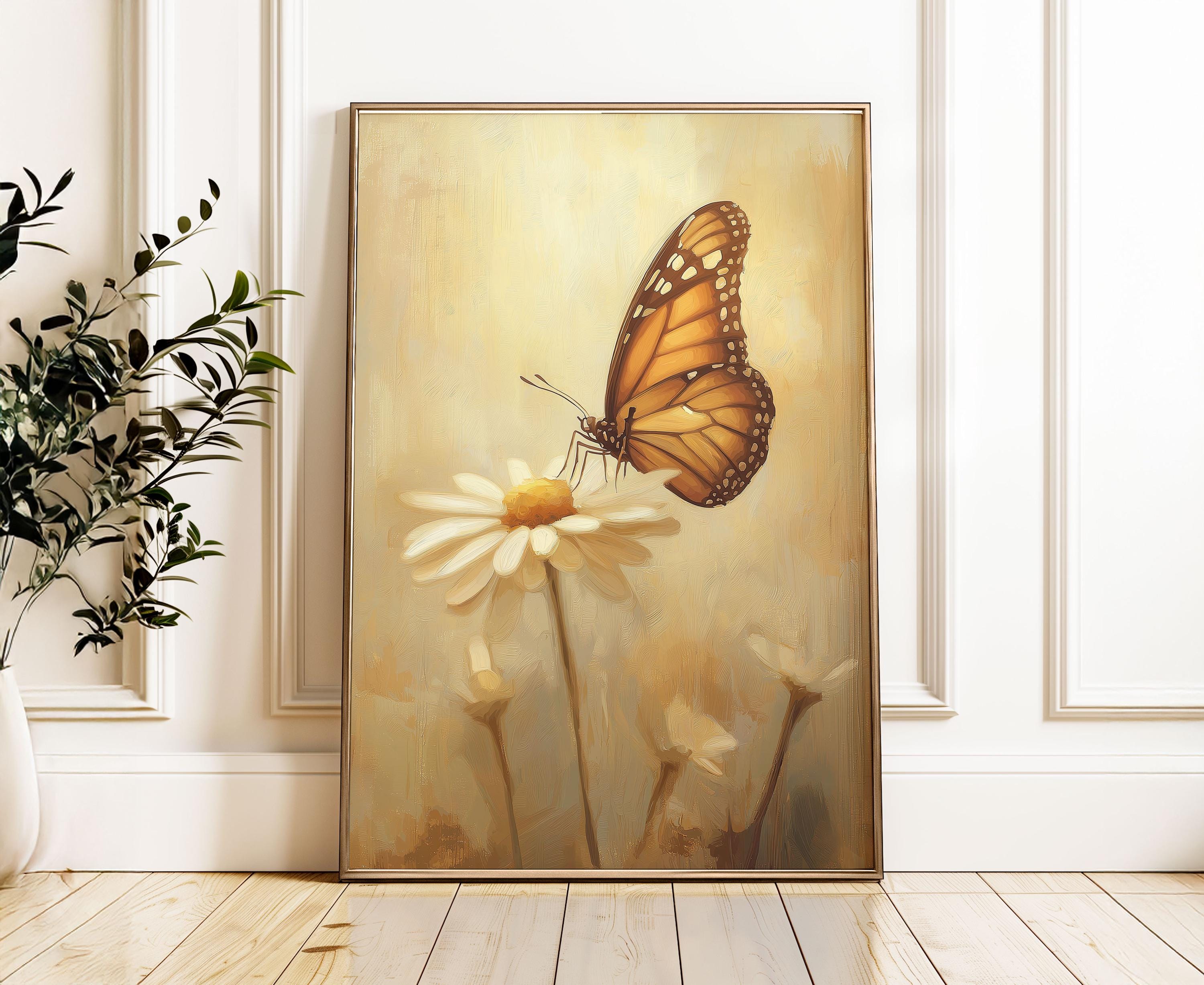 Large Spring Art 150 Spring Wall Art Bundle, Vintage Wildflower Farmhouse Prints, Mega ...