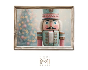 Cascanueces vintage, arte navideño H 564