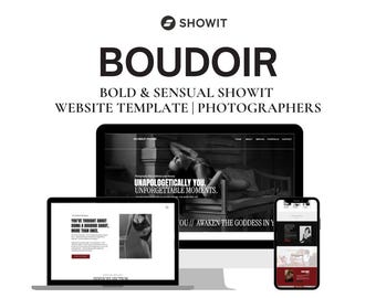 Showit Website Templates for Boudoir Photographers, Boudoir Template , Boudoir Showit Template, Boudoir Photographer
