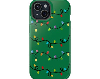 Whimsical Santa Phone Case - Festive Holiday Protection, Christmas Gift, Cute and Durable, Joyful Design for All Ages, Ho Ho Ho!