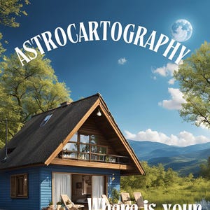 Astrocartography Reading PDF, Personalized Relocation Astrology, Find Your Home Base, 3 Best Places to Live, Fast Custom Delivery
