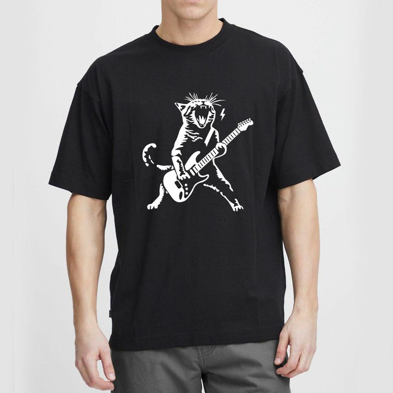 Cat T Shirt - Etsy