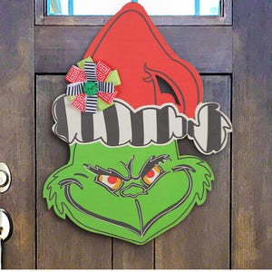 30 christmas grinch wreaths - Etsy 日本