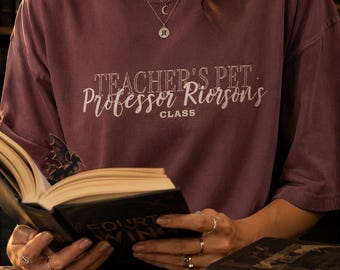 フォースウィングシャツ、ザデン・リオルソンシャツ、エンピリアンシリーズファンギフト、ロマンタシーリーダーTシャツ、ブックトックファンタジーブックラバーシャツ
