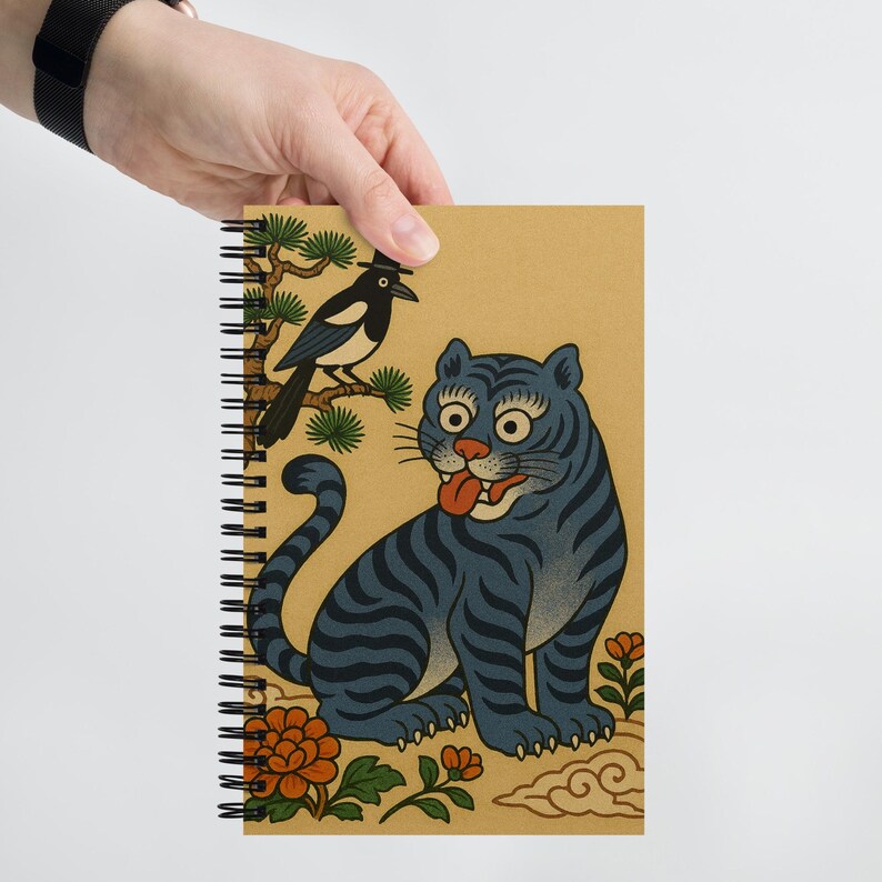 Notebook Derpy and Magpie Inspired | K-pop Drama Folk Art Inspired ...