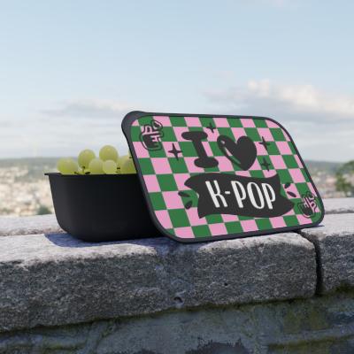 Sac à lunch isotherme Kpop Demon Hunter pour garçons et filles, sac à goûter pou Sac à lunch isotherme Kpop Demon Hunter pour garçons et filles, sac à goûter pou