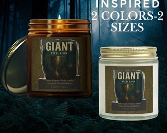 Stray Kids GIANT Inspired Candle: K-Pop STAY Collectible - Cypress Cedar Amber