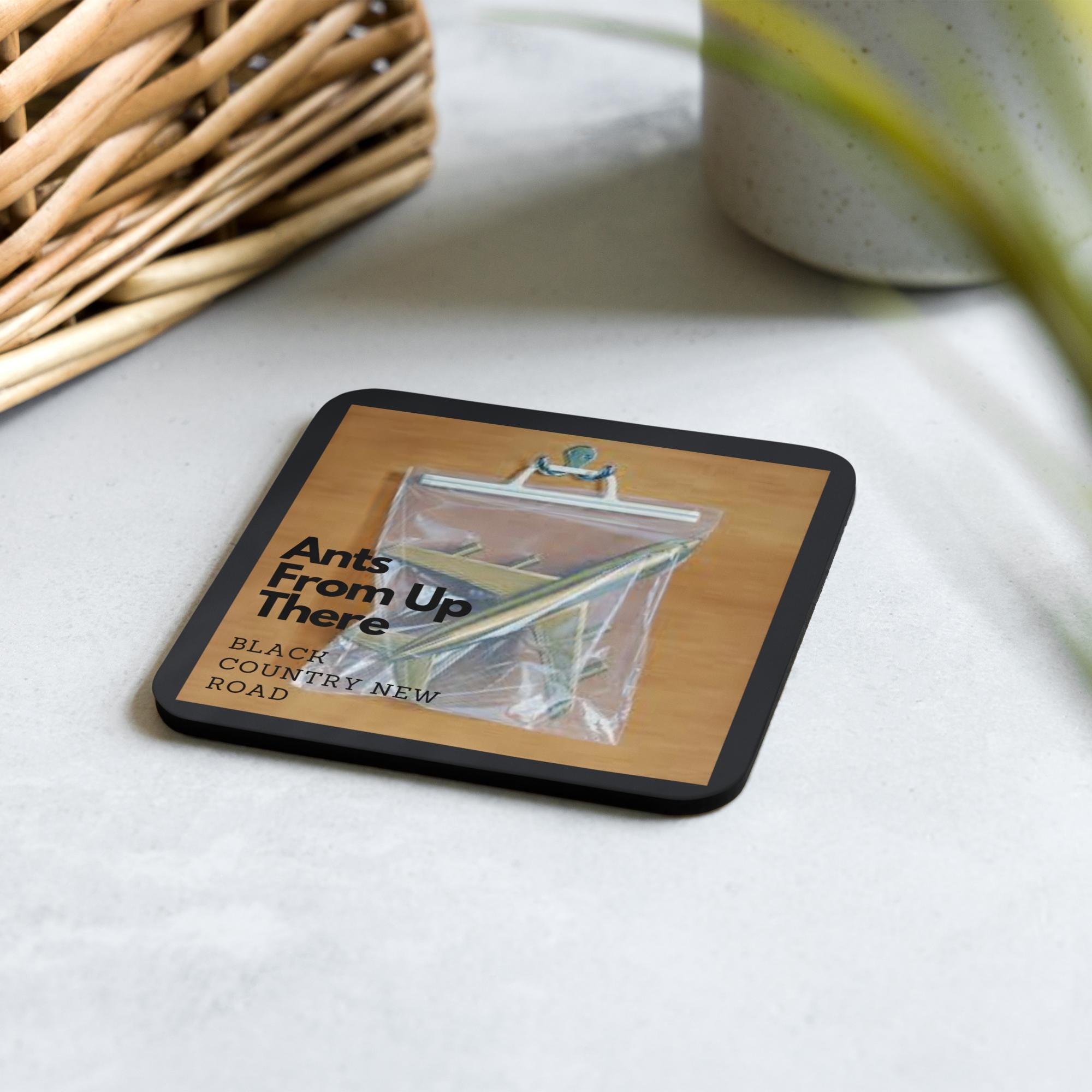 Black Country New Road Cork Coaster
