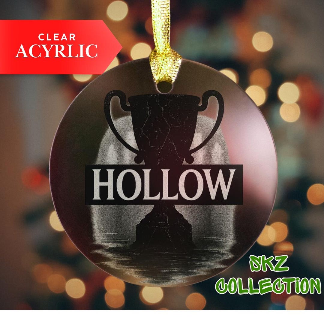 Stray Kids オーナメント ホロー - SKZ アクリル クリスマスツリー