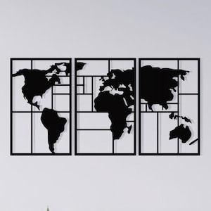 World Map, World, Map, World Map Wooden wall decor, World Map Wooden wall art, World Map Wall decor, Wall art, Home decor, Living room decor