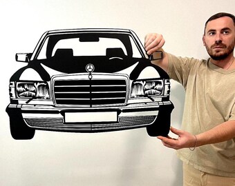 Mercedes Benz W123 200 230 230.4 200d 230d 250d 280 DECAL STCKER SET