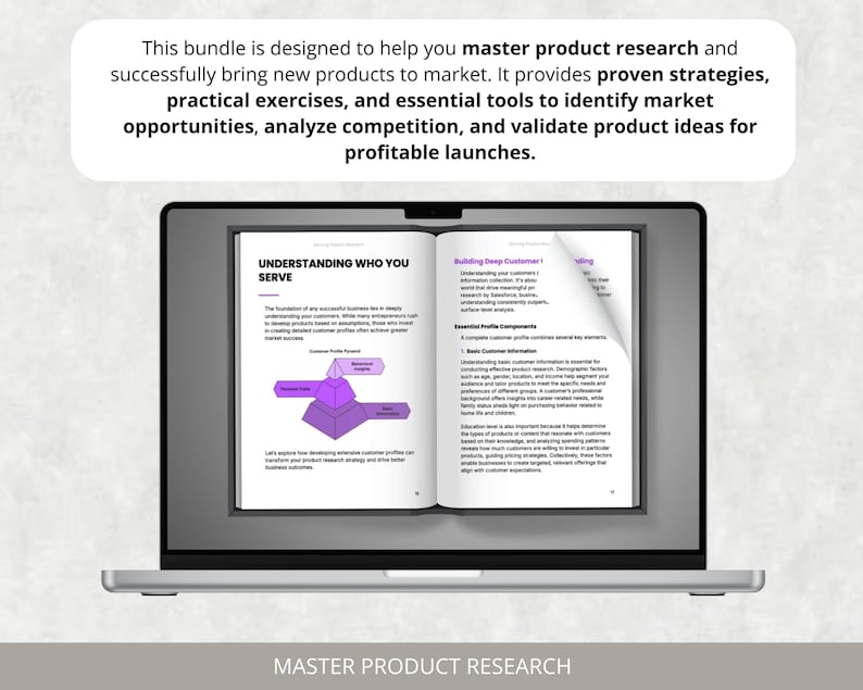 Winning Product Research Marketing Bundle - video course preview image 3 of 7