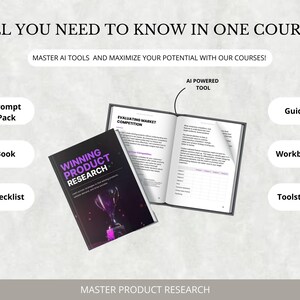 Winning Product Research Marketing Bundle - video course preview image 2 of 7