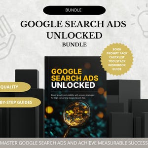 Digital Marketing Bundle – Business Google Search Ads Unlocked Boost Roi Marketing Course