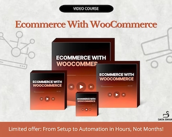 Ecommerce With WooCommerce: Step-by-Step Video Course to Build Your Online Store on WordPress