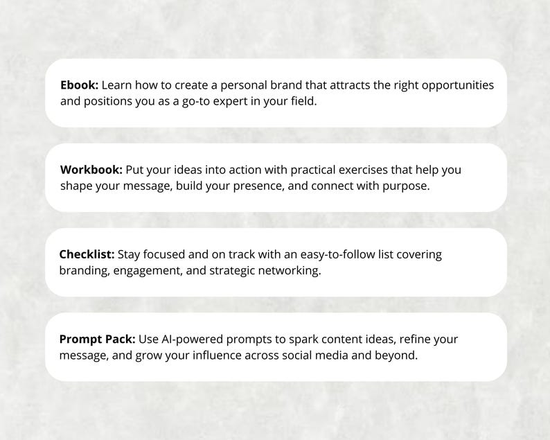 Buy Personal Branding Expertise Bundle: Build a Powerful Brand, Grow ...
