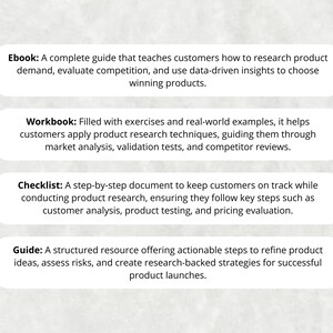 Winning Product Research Marketing Bundle - video course preview image 4 of 7