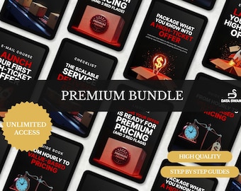 High-Ticket Offer Bundle | Coaching Strategy White Label | Scalable Service Ebook AI Prompts Business Coaching ZIP