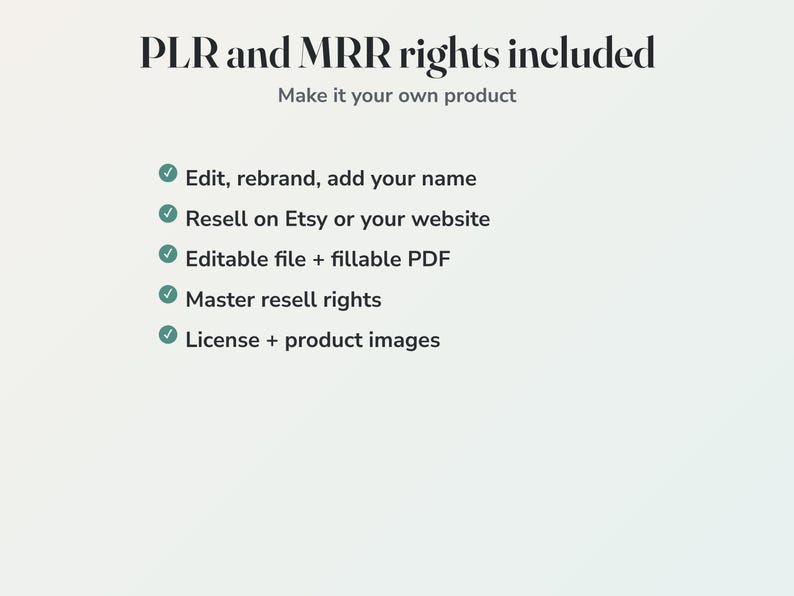 Visual Aids Rintable PLR Kids Therapy Handouts and Visual Aids With Resell Rights, Child ...