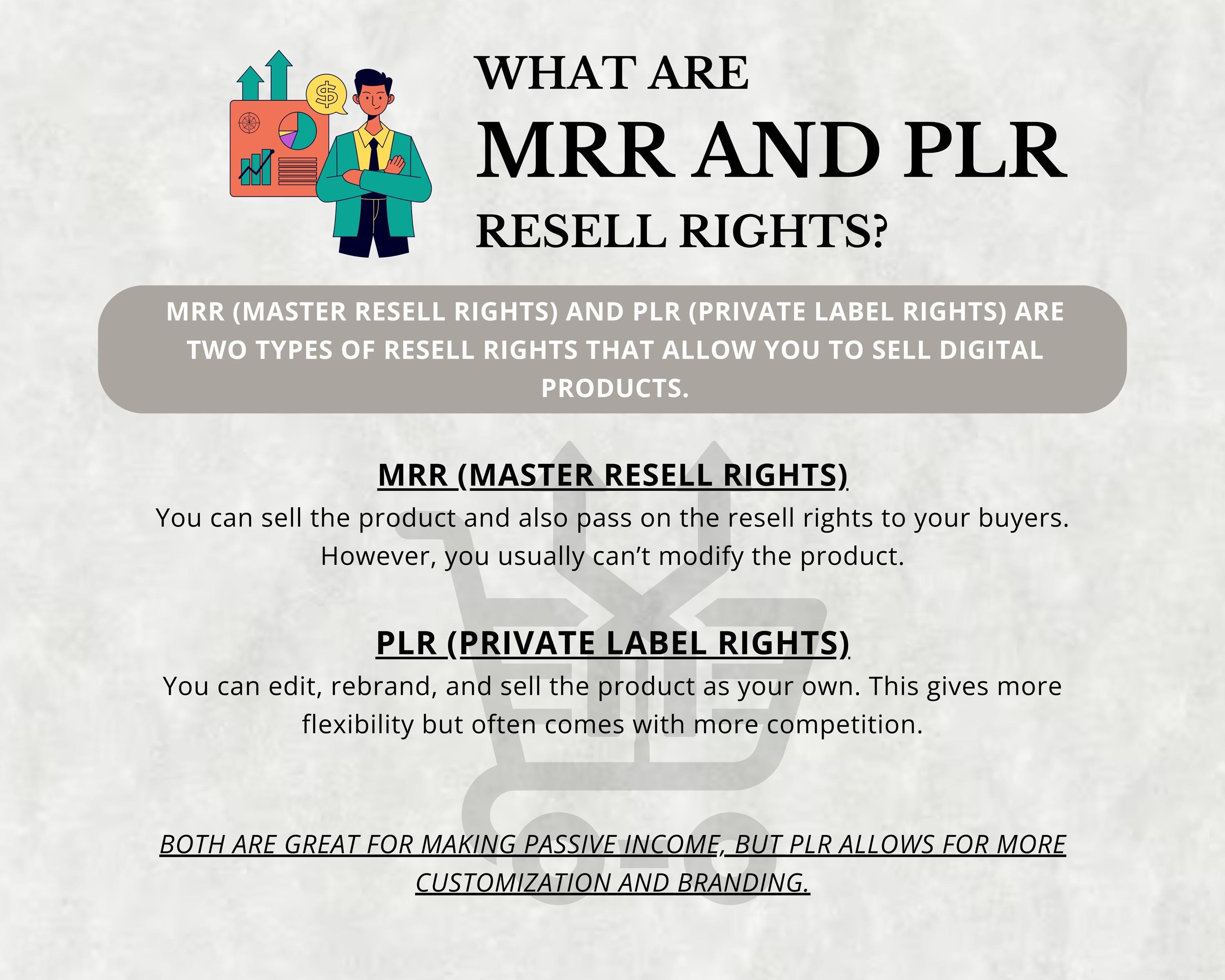 10 Million+ PLR & MRR Digital Products 2026 | Master Resell Rights ...