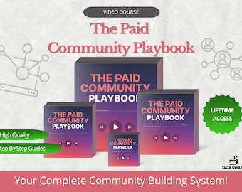 The Paid Community Playbook | Build & Grow Your Own Paid Online Community Using Go High-Level