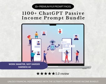 1100+ ChatGPT Passive Income Prompts & Step-by-Step AI Guides – Plr ai eBook, Prompt Engineering, Passive Income, PLR AI, Chatgpt Plr