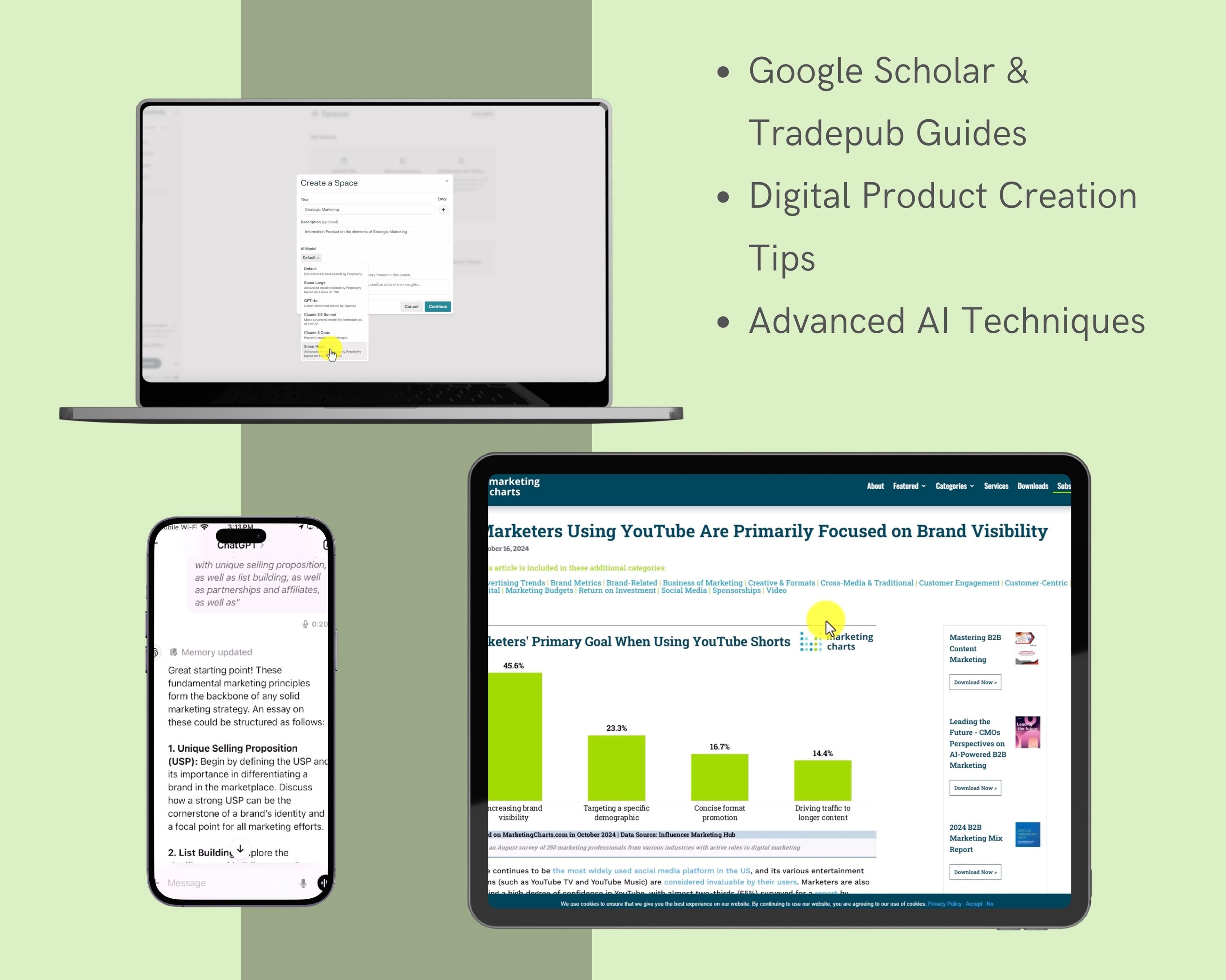 Ai-driven Digital Product Creation Course | AI Tools, Workflow ...