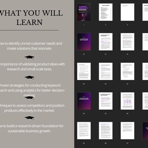 Winning Product Research Marketing Bundle - video course preview image 6 of 7