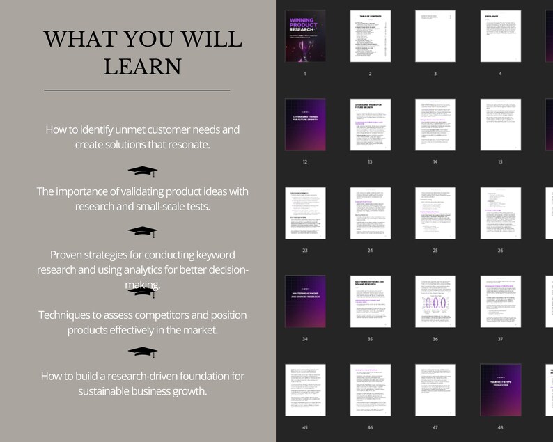 Winning Product Research Marketing Bundle - video course preview image 6 of 7
