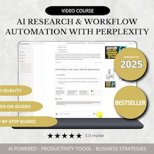 Best AI Research, Workflow Automation, Perplexity Master AI, Boost Productivity, Passive Income, Education, Sell