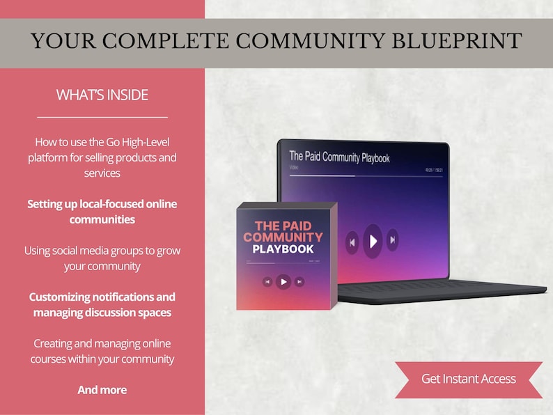 The Paid Community Playbook | Build & Grow Your Own Paid Online ...