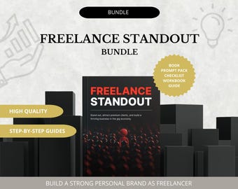 Elevate Your Freelance Career with the Ultimate Marketing Bundle
