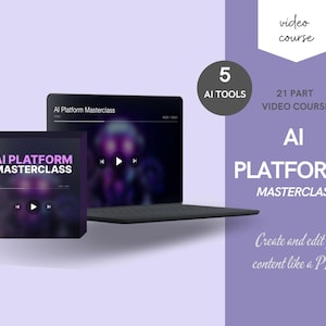 Master AI Content Creation, Marketing Video for ChatGPT, Meta AI, Claude, Gemini, Perplexity, Edit and Create Content