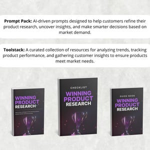 Winning Product Research Marketing Bundle - video course preview image 5 of 7