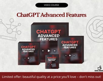 ChatGPT Advanced Features Masterclass – 20-Part PLR Video Course for AI Productivity & Automation