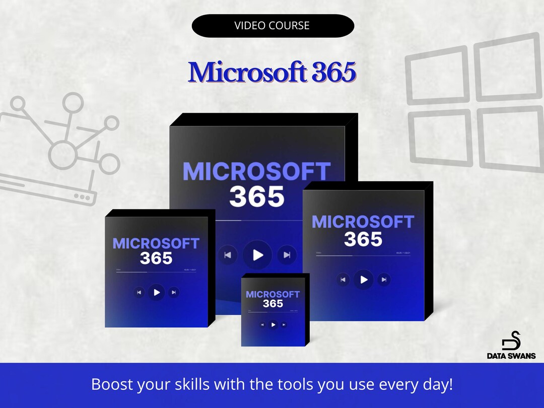Microsoft 365 Productivity Masterclass – PLR Video Course for Word ...