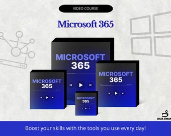Microsoft 365 Productivity Masterclass – PLR Video Course for Word, Excel, Power Automate & Teams