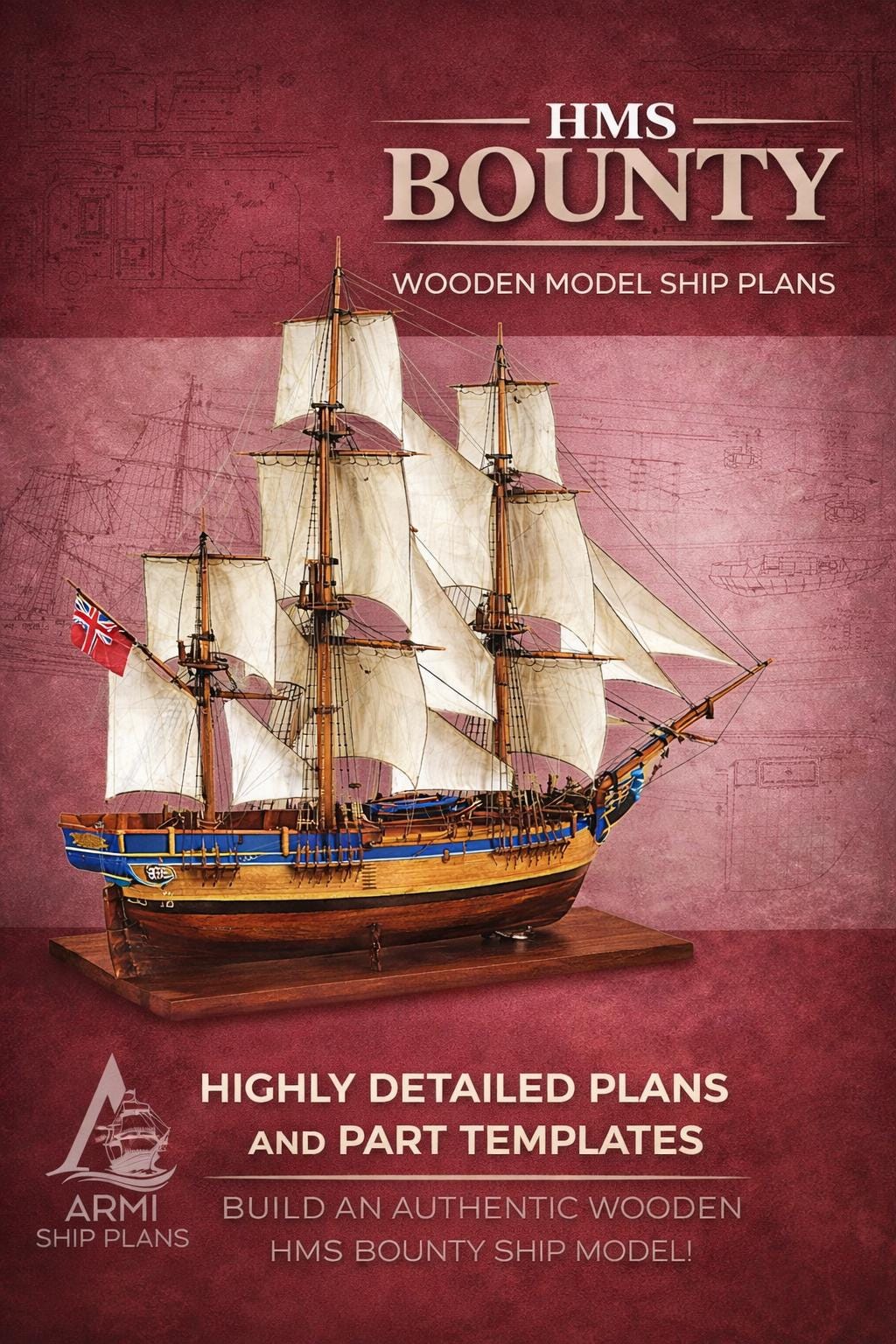 Hms bounty ship - Etsy 日本
