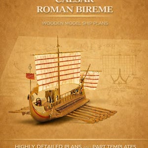 Roman Warships - Etsy