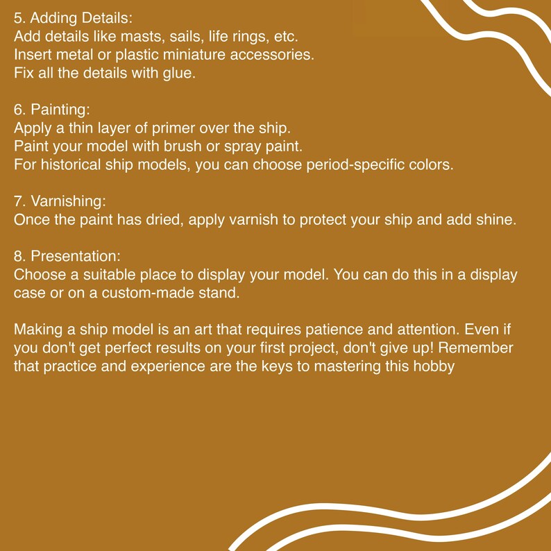 Fair American Wooden Ship Model Assembly Plans (digital Download) - Etsy