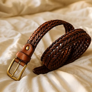 Handcrafted Premium Leather Belt