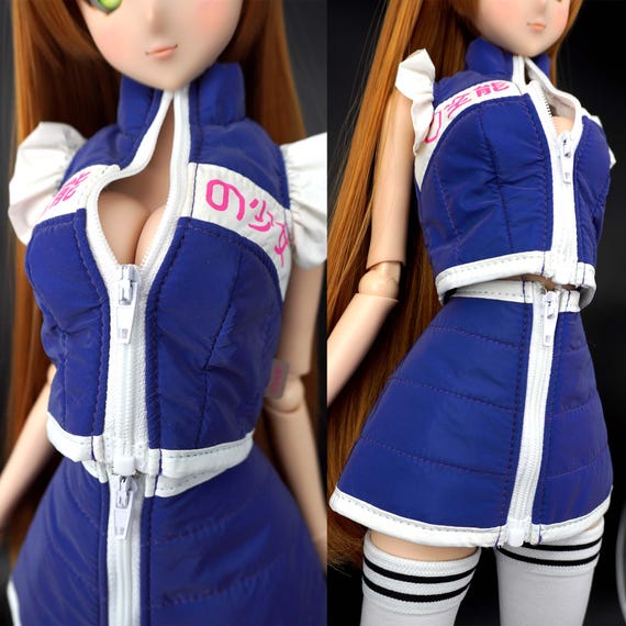 AX12 BJD 1/3 ドール 衣装 人形服 コート　ハンドメイド 1/3 BJD人形の型紙。ドルフィードリームとスマートドール用の冬用