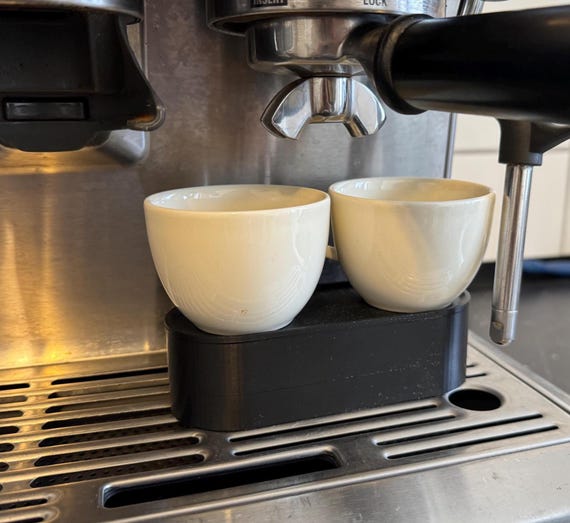 Tassenerhöher für Espressotassen Sage Barista, Oracle Doppel Höhe:35mm