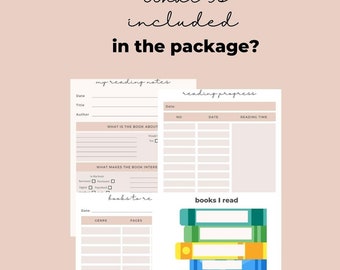 Printable Reading Tracker