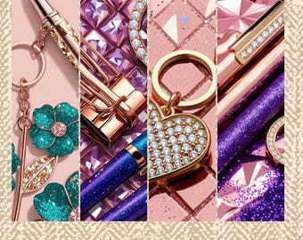 18 Lux Bookmark Bundle