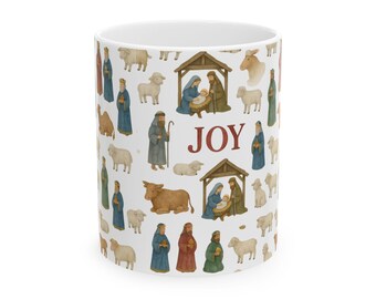a Christmas Story 11 oz Ceramic Mug