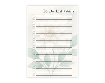 Hydrangea   - To Do List