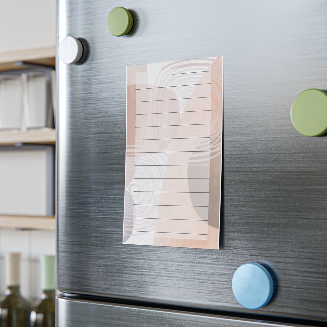 Abstract Sticky Note Abstract Notepad Sticky Note® Note Pads- 4