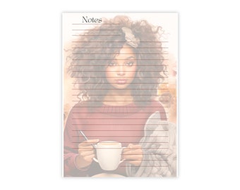 Coffee Queen Note Pad