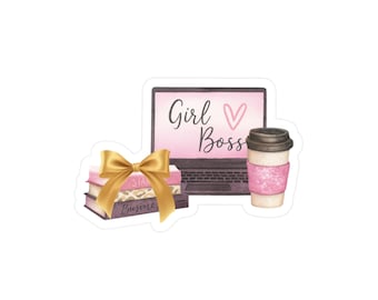 Girl Boss (Ver. 2) Sticker